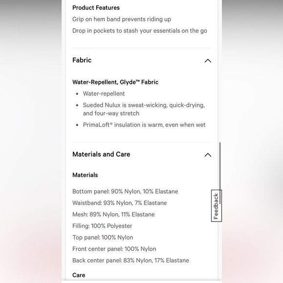 Lululemon Polar Pace Run Vest size 4 - Picture 8 of 8